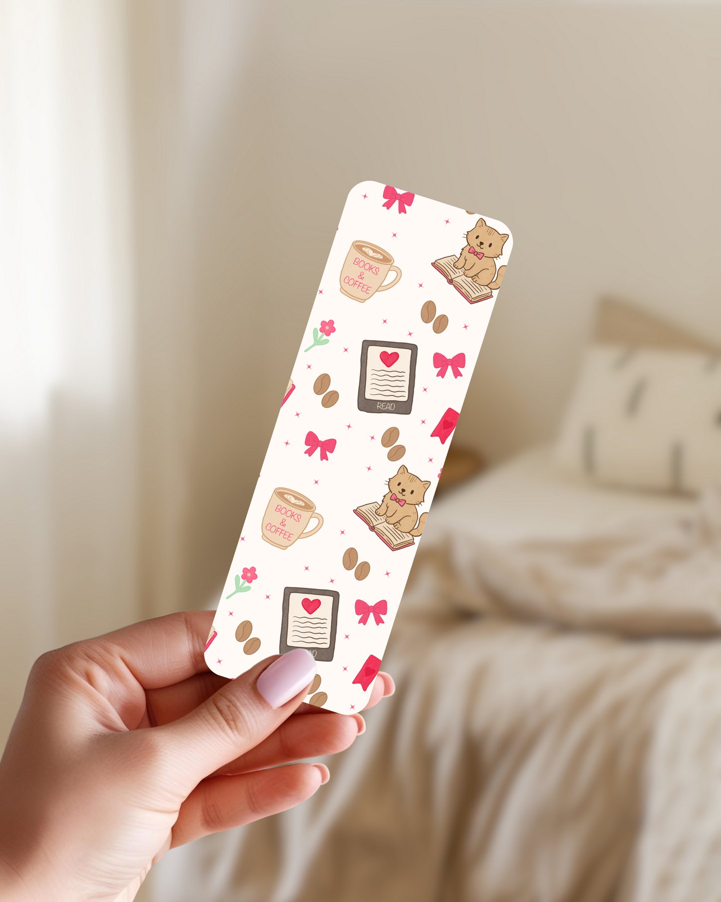 Bookish Cats Bookmark