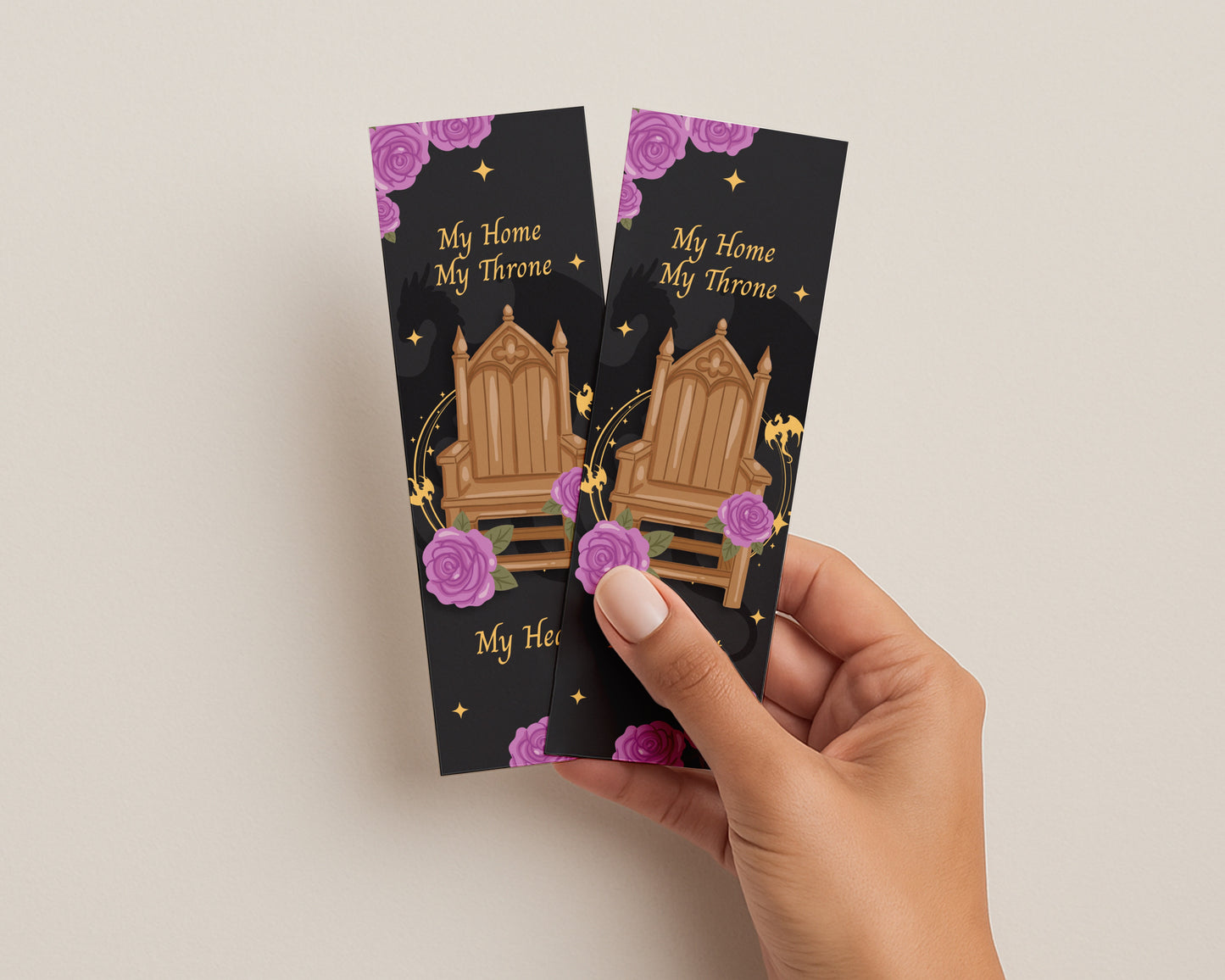 Dragon Wing Bookmark