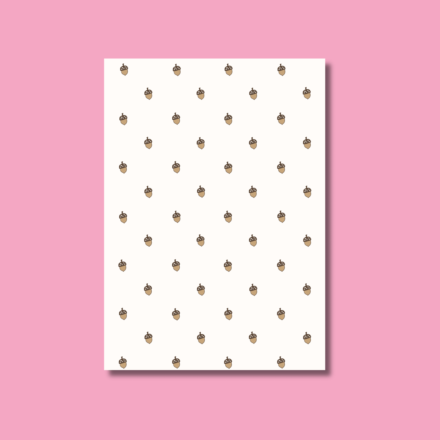 Autumn Vibes Scrapbook Paper Pack A5 - Coquette Cloud Co