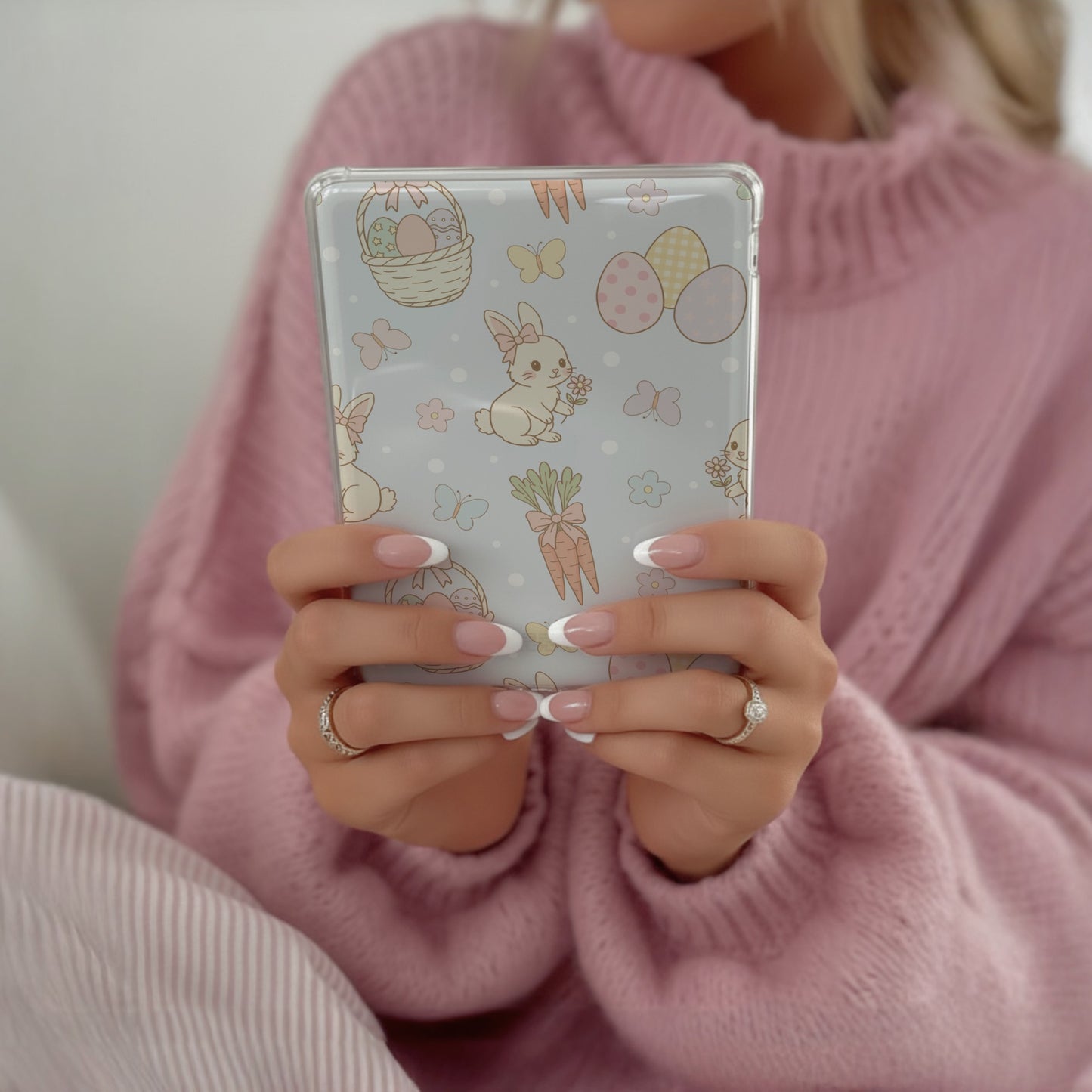 Easter Bunny Kindle Insert