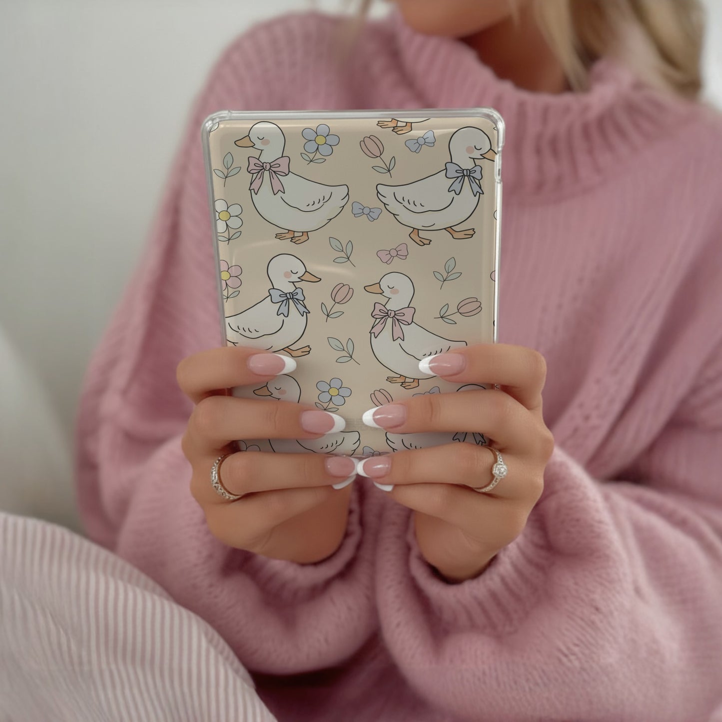 Spring Goose Kindle Insert