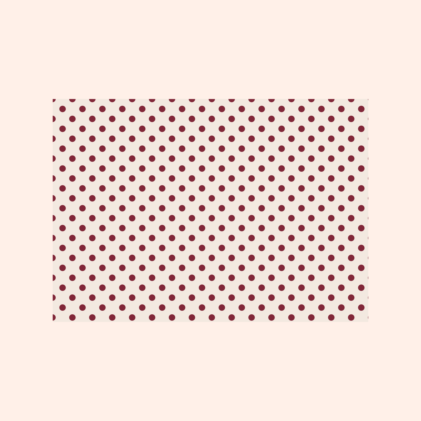 Polka Dot Scrapbook Paper Pack A4 - Coquette Cloud Co