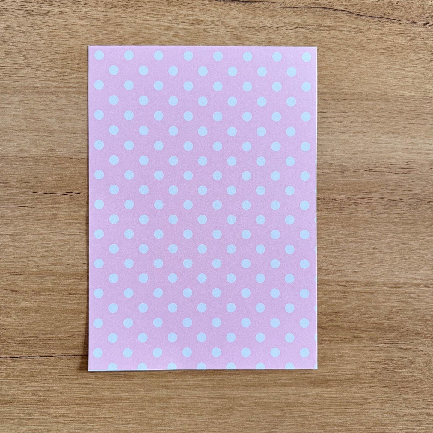 Polka Dot Scrapbook Paper Pack A5 - Coquette Cloud Co