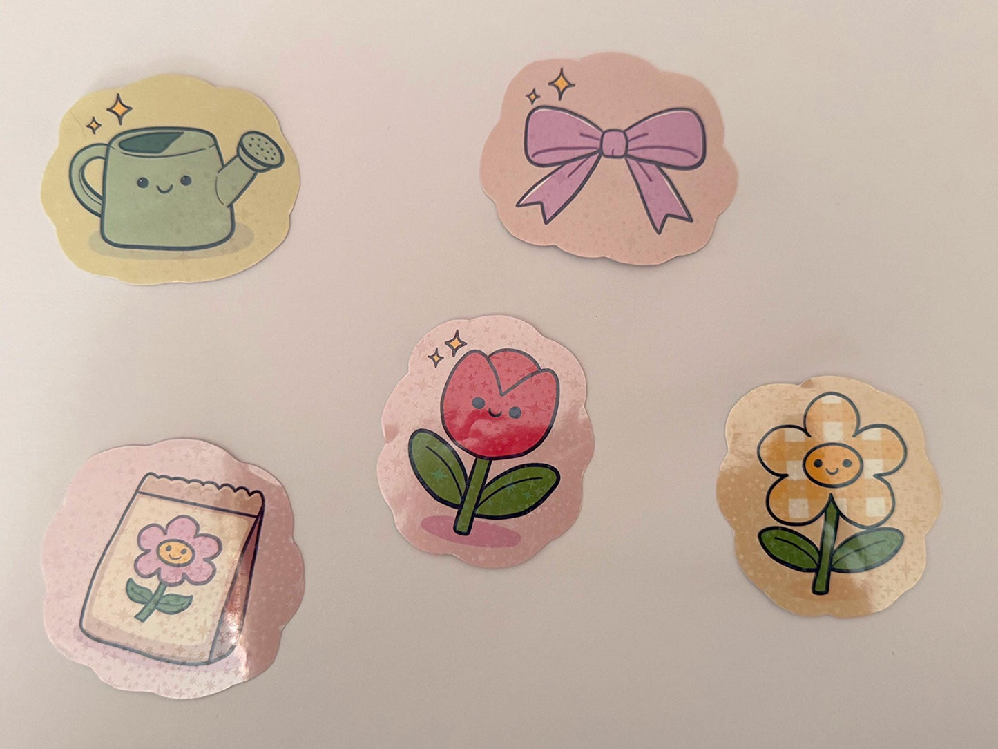 Purple Bow Sticker - Coquette Cloud Co