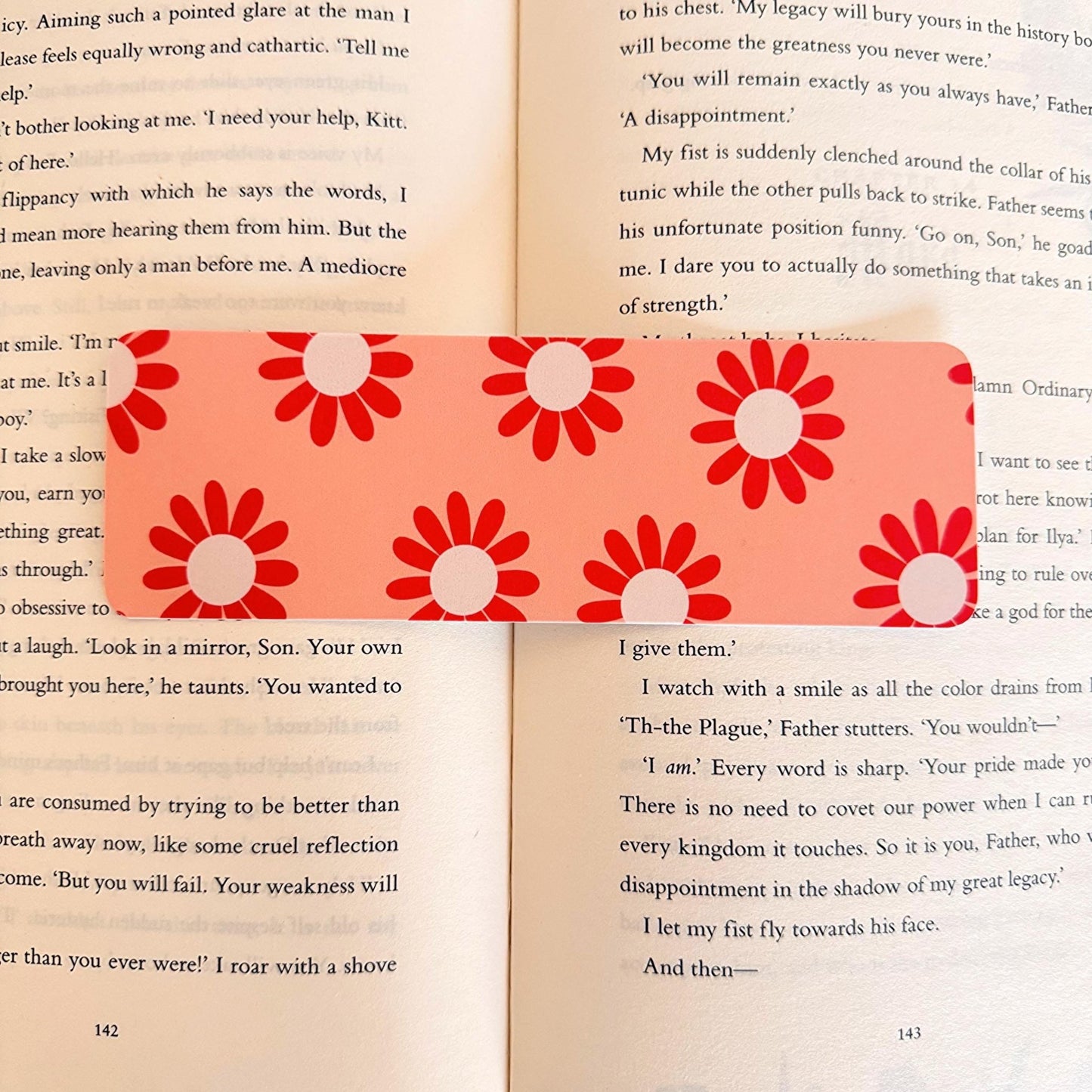 Retro Daisy Bookmark - Coquette Cloud Co