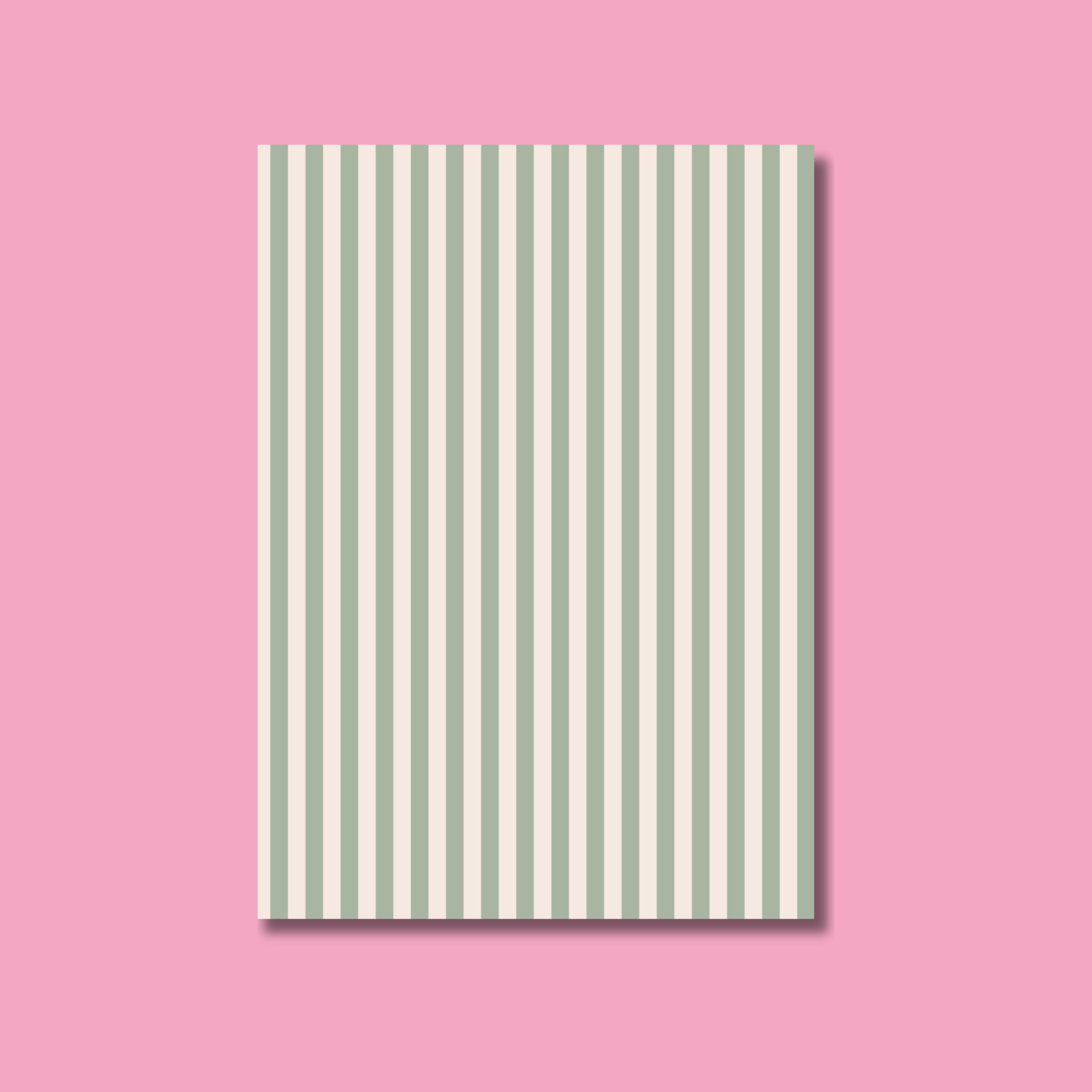 Strawberry Scrapbook Paper Set A5 - Coquette Cloud Co