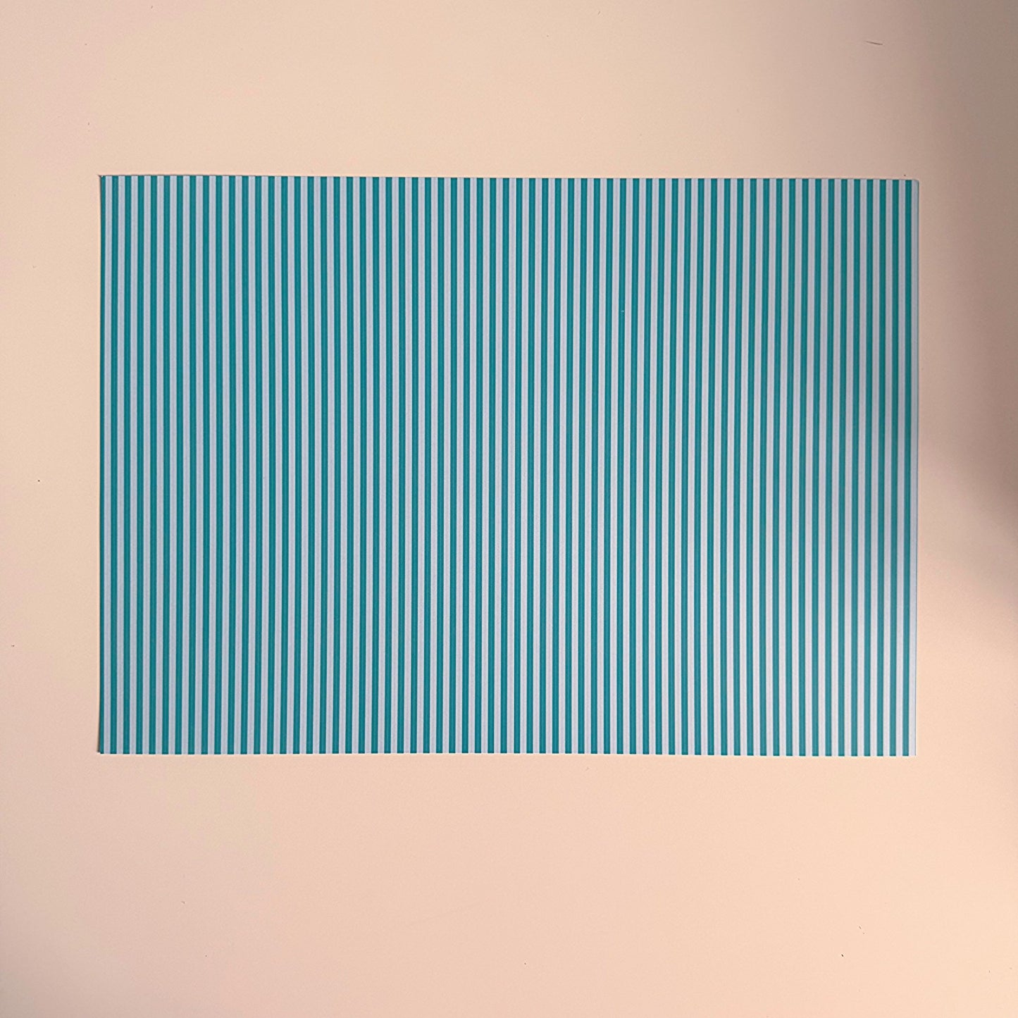 Striped Scrapbook Paper Pack A4 - Coquette Cloud Co