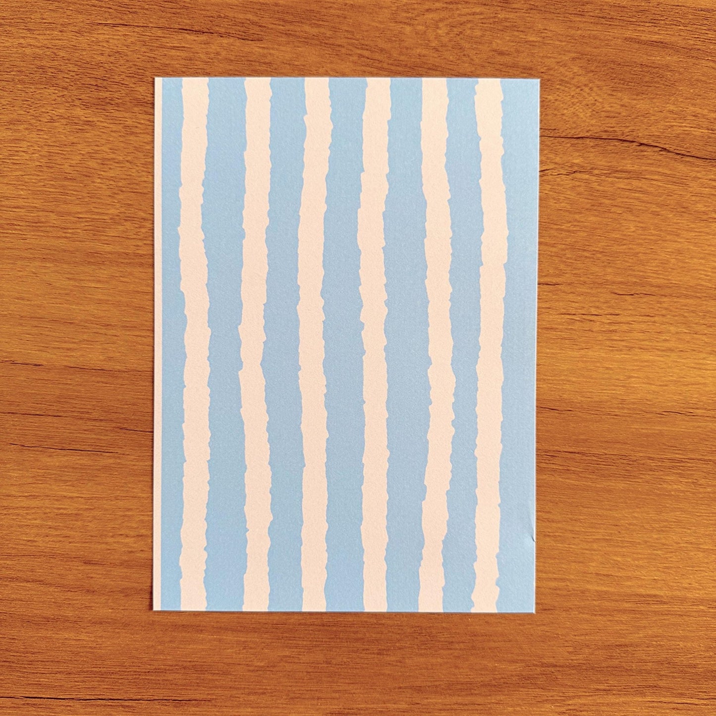 Wavy Stripe Scrapbook Paper Pack A5 - Coquette Cloud Co