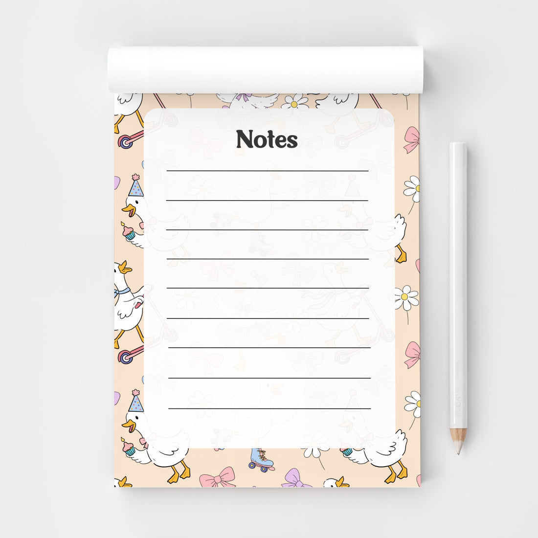 7 Simple Ways to Use Notepads to Feel More Organised (Without Overplanning) - Coquette Cloud Co