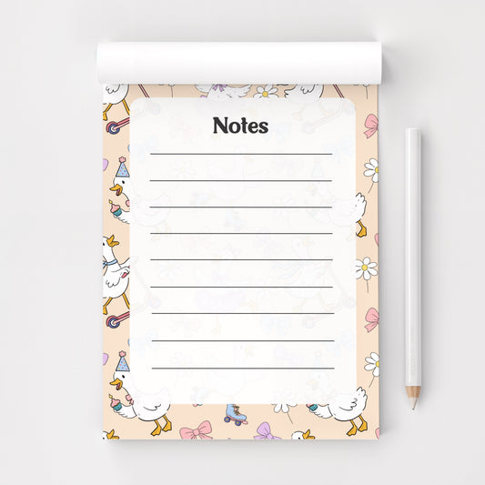 7 Simple Ways to Use Notepads to Feel More Organised (Without Overplanning) - Coquette Cloud Co