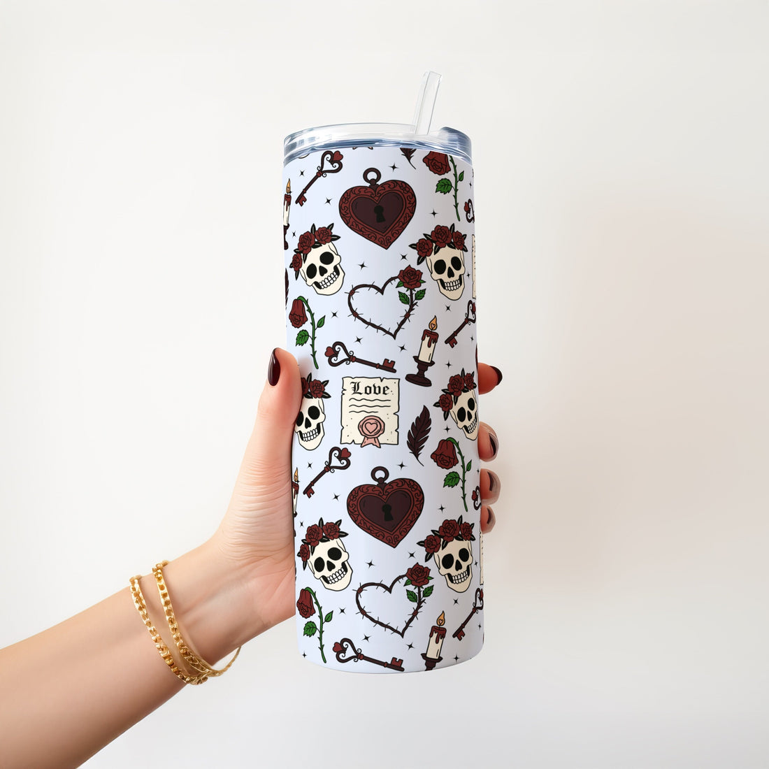 How to Create a Tumbler Collection That Actually Sells - Coquette Cloud Co