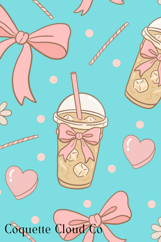 How to Use Seamless Patterns in Canva (Beginner-Friendly Guide) - Coquette Cloud Co
