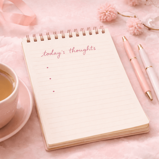 If You Love Buying Notepads but Never Finish Them, Read This - Coquette Cloud Co