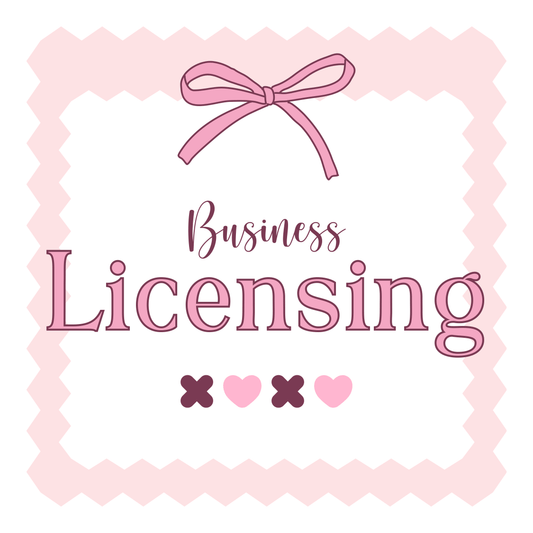 What Is Pattern Licensing? A Simple Guide for Creators - Coquette Cloud Co
