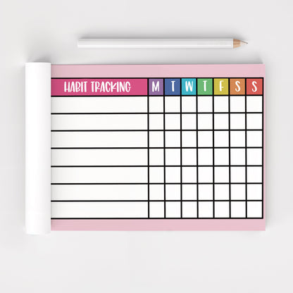 A5 Habit Tracker
