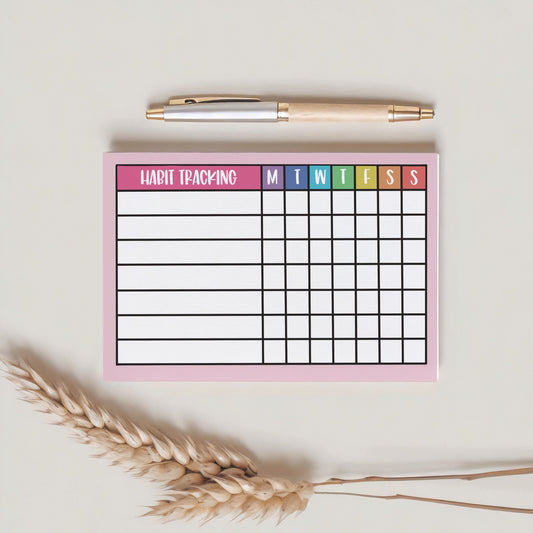 A5 Habit Tracker