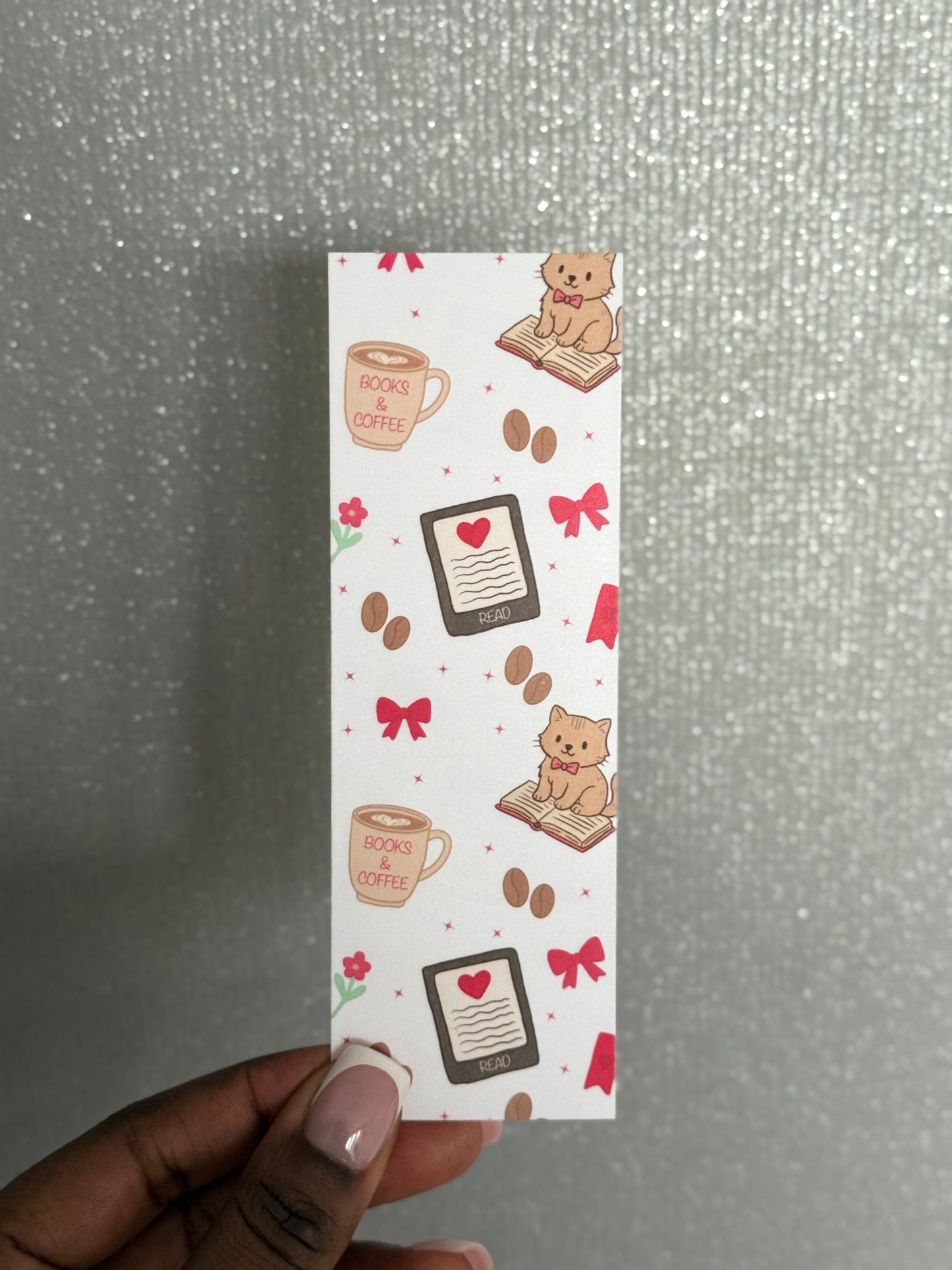 Bookish Cats Bookmark