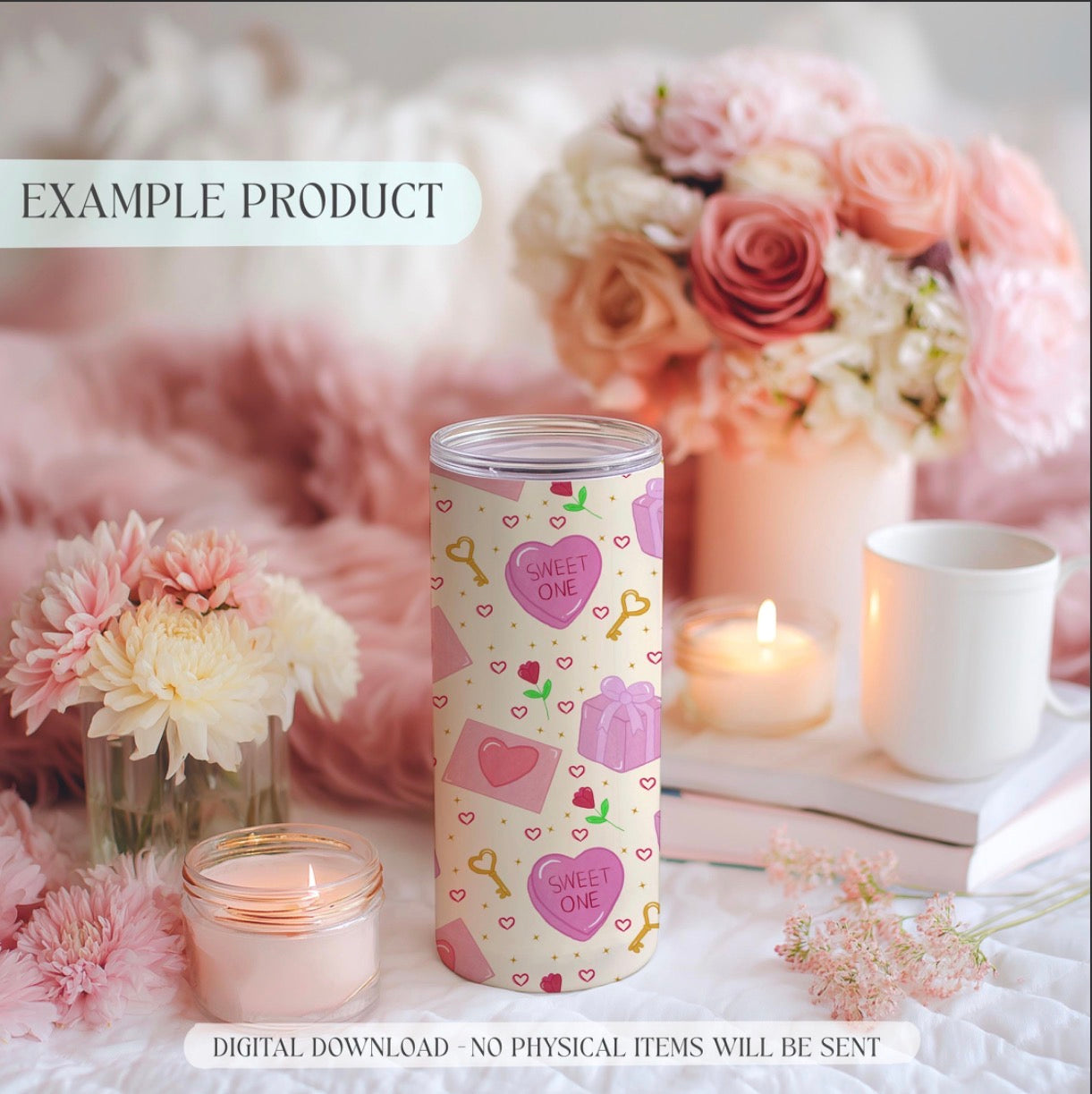 Valentines Seamless Pattern