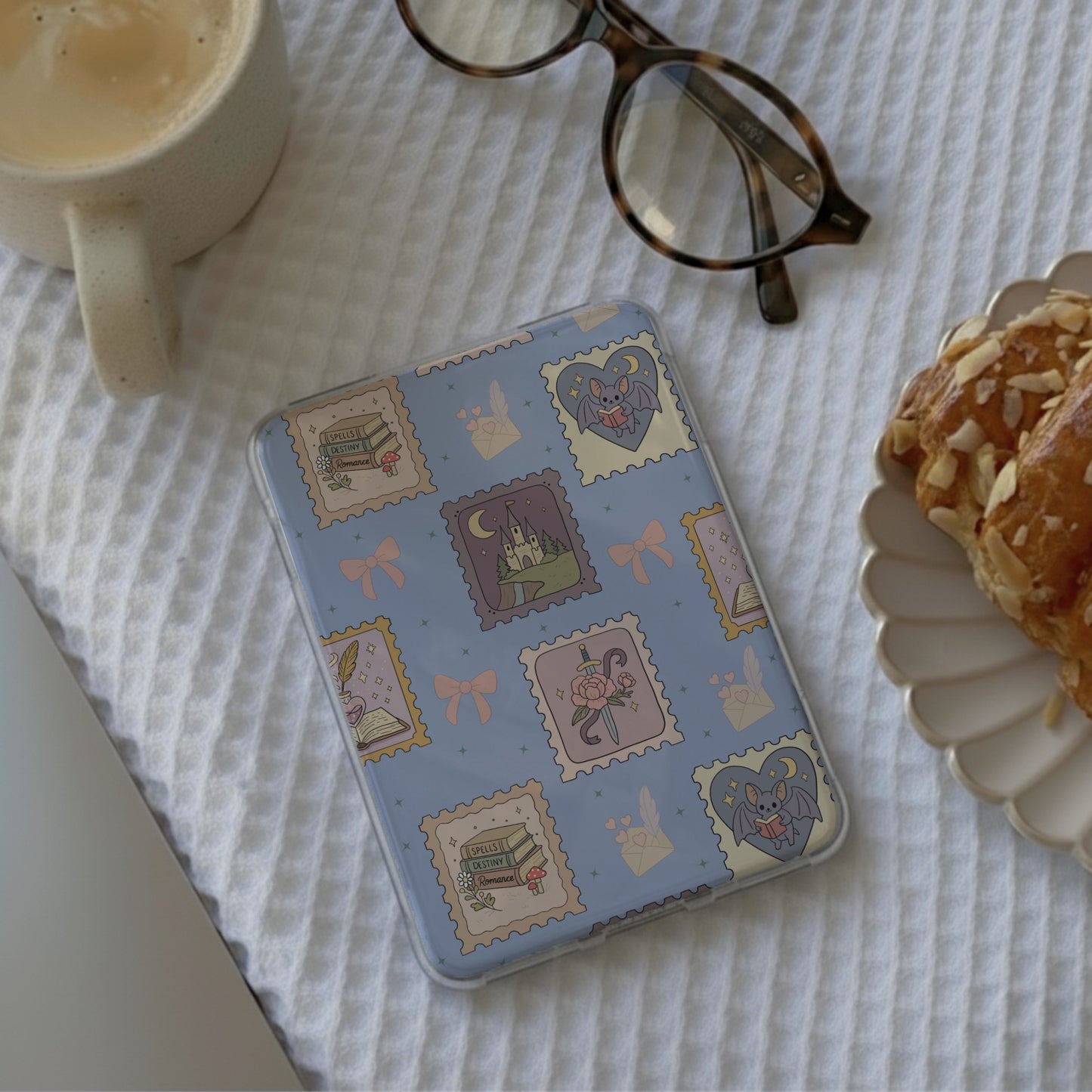 Romantasy Blue Kindle Insert