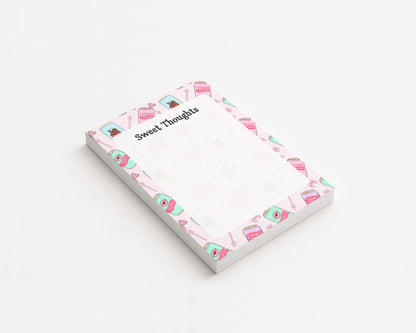 Sweet Thoughts Soda Pop Notepad A5
