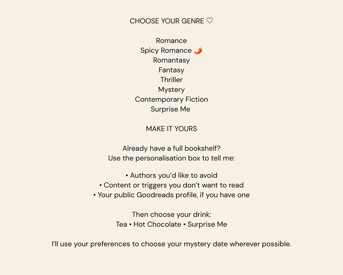 Blind Date With A Book