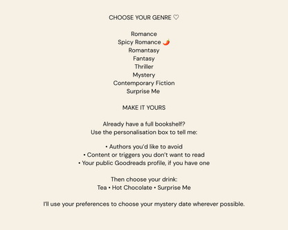 Blind Date With A Book