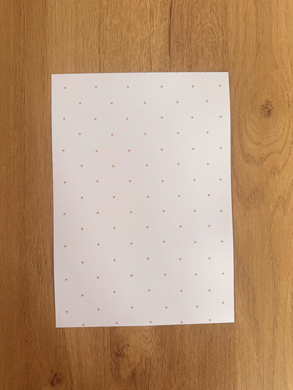 Sage Wedding Scrapbook Paper Pack A5