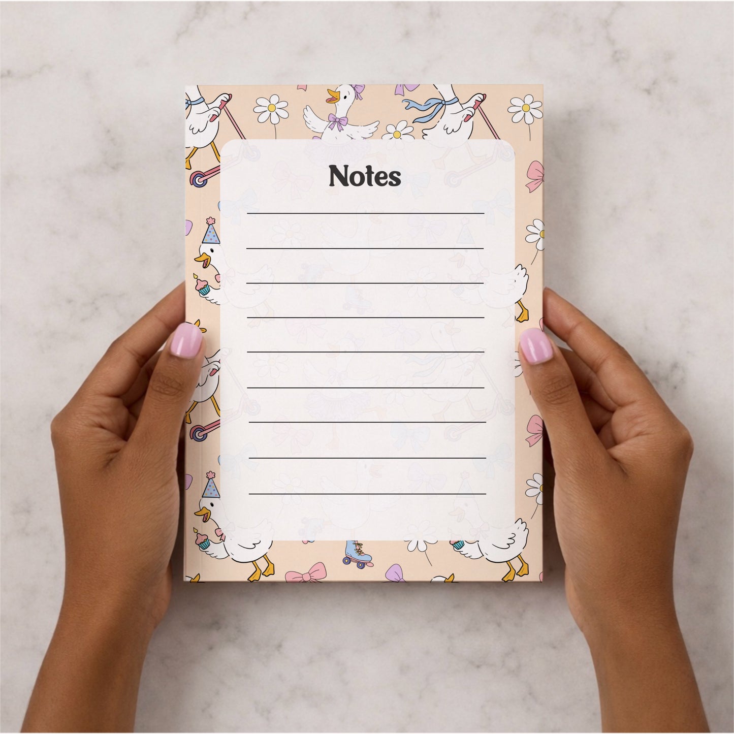 Silly Goose Notepad A5