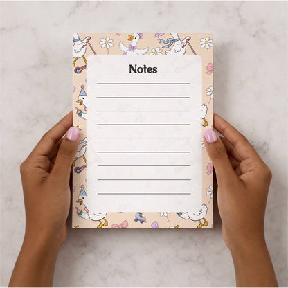 Silly Goose Notepad A5