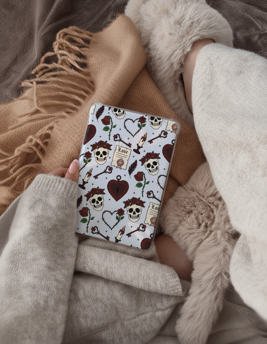 Gothic Valentine Kindle Insert