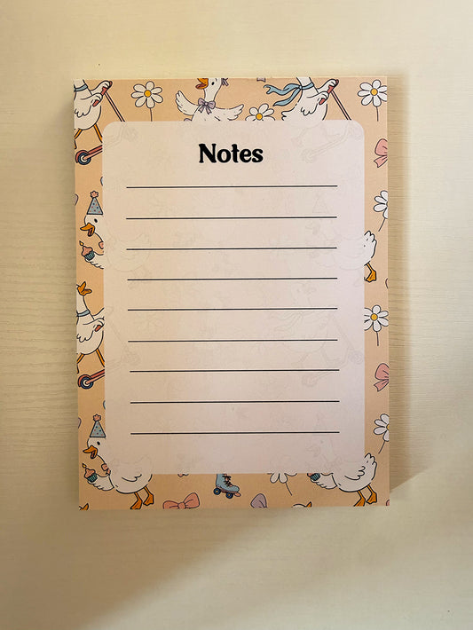 Silly Goose Notepad A5