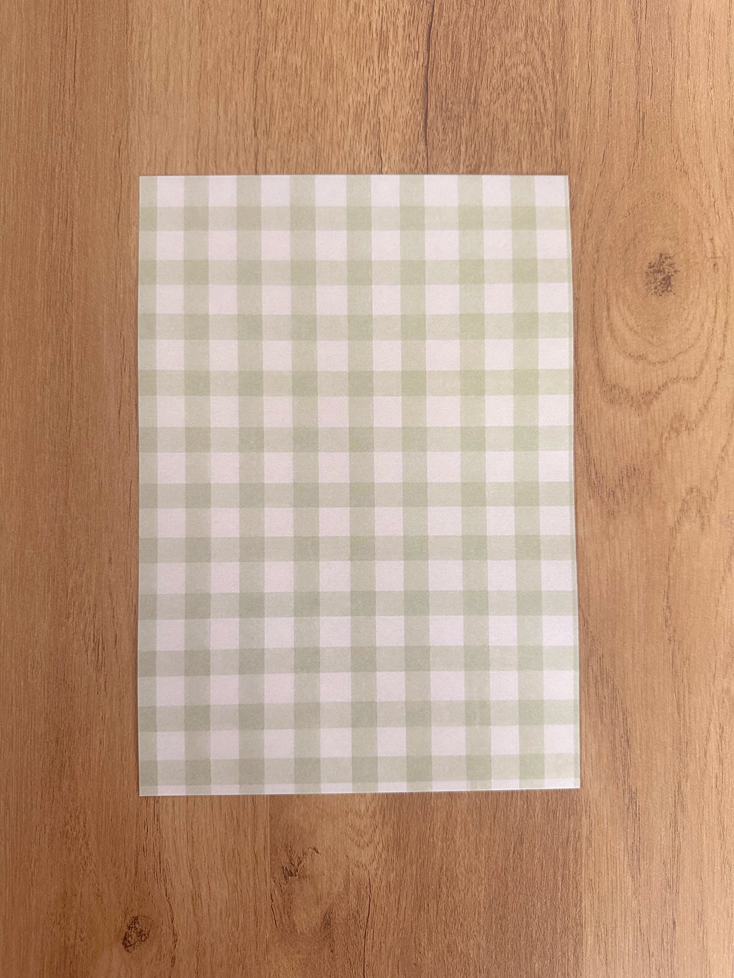 Sage Wedding Scrapbook Paper Pack A5