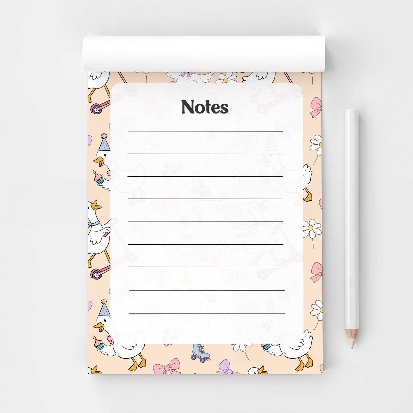 Silly Goose Notepad A5