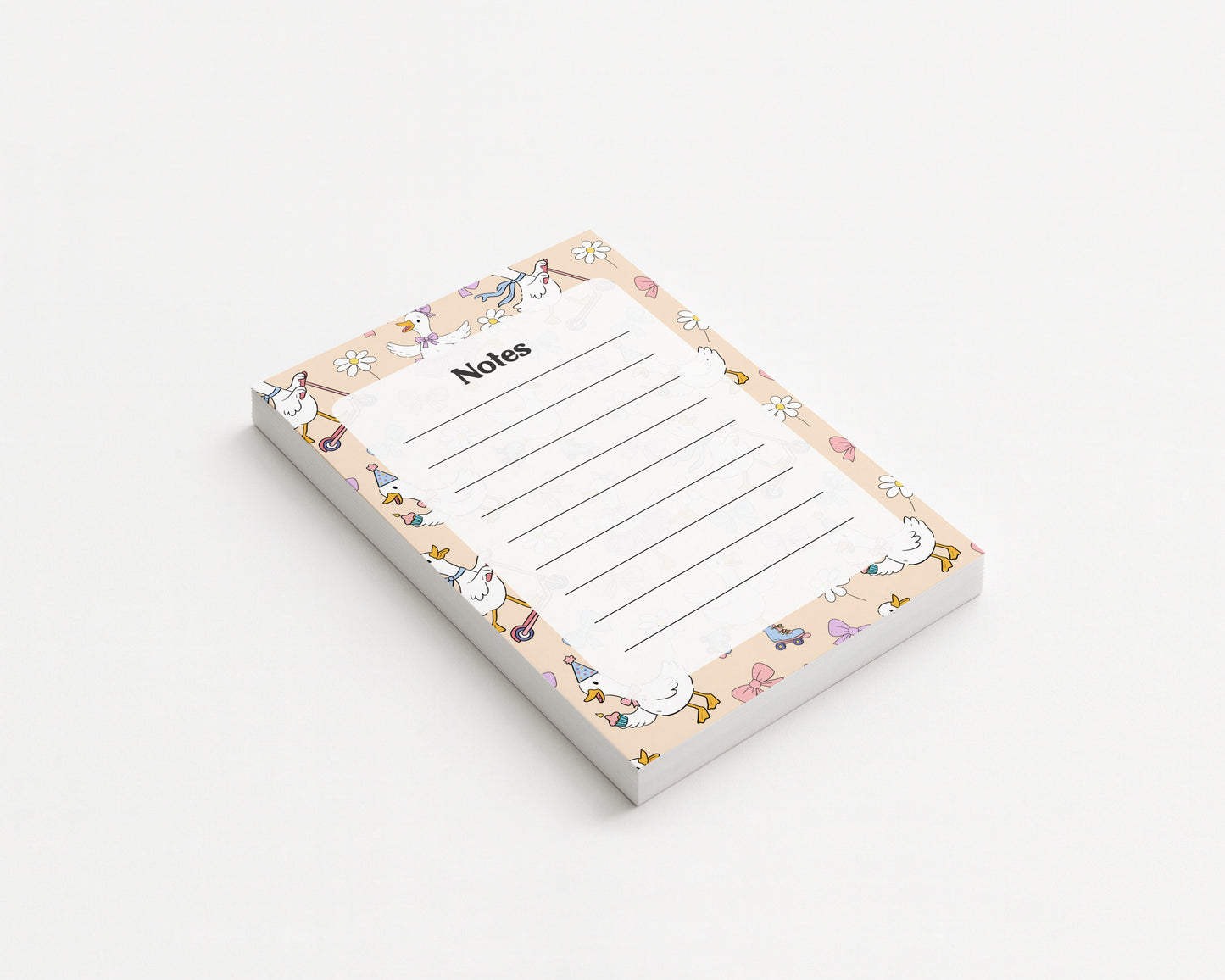 Silly Goose Notepad A5