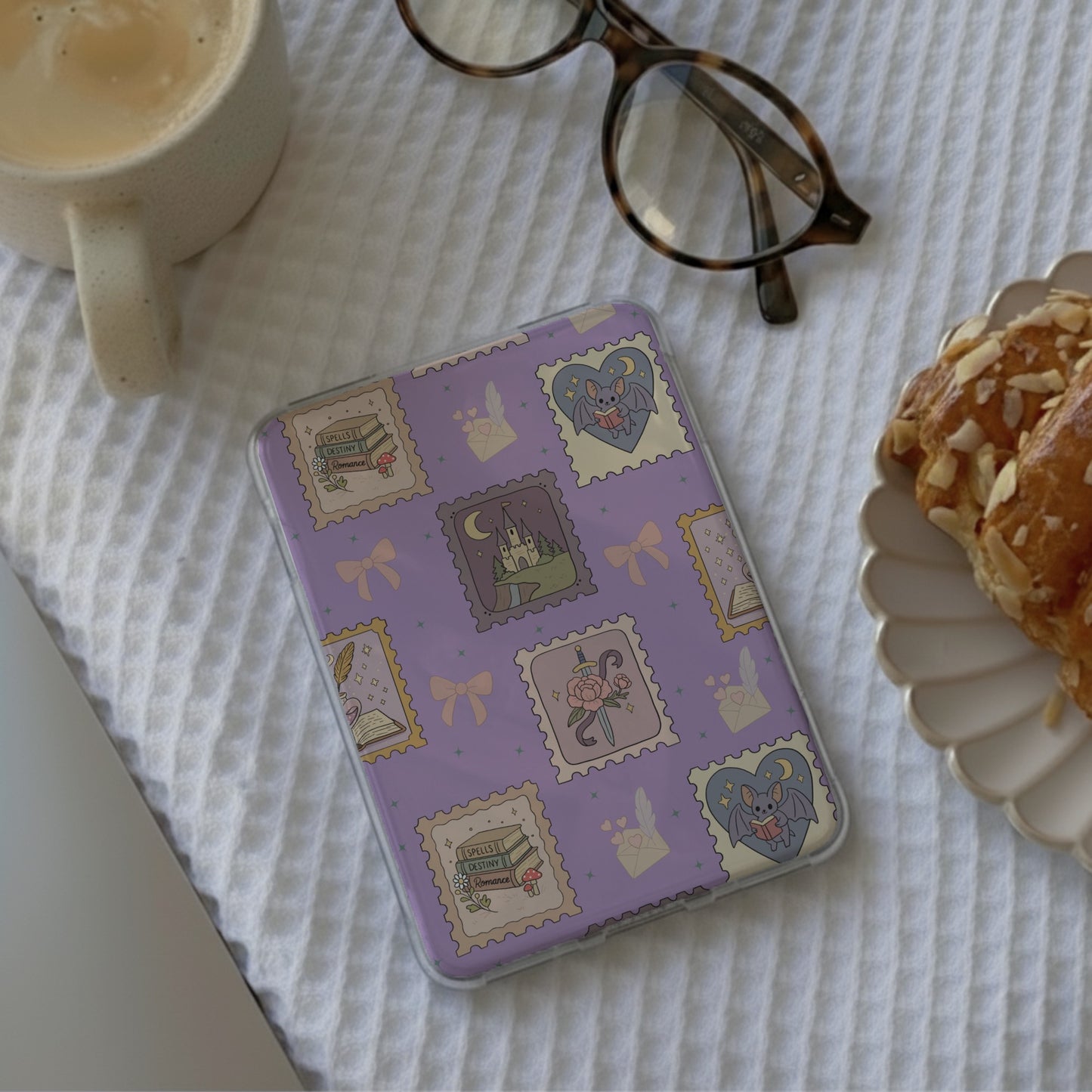 Romantasy Purple Kindle Insert