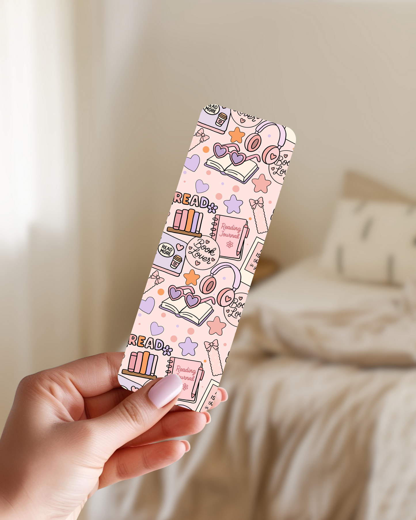 Bookish Moodboard Bookmark