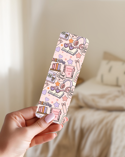 Bookish Moodboard Bookmark