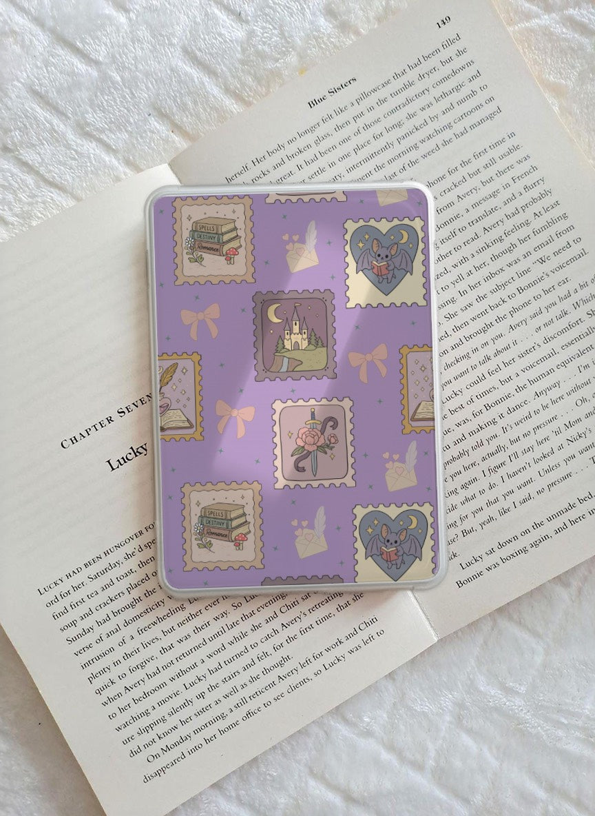 Romantasy Purple Kindle Insert