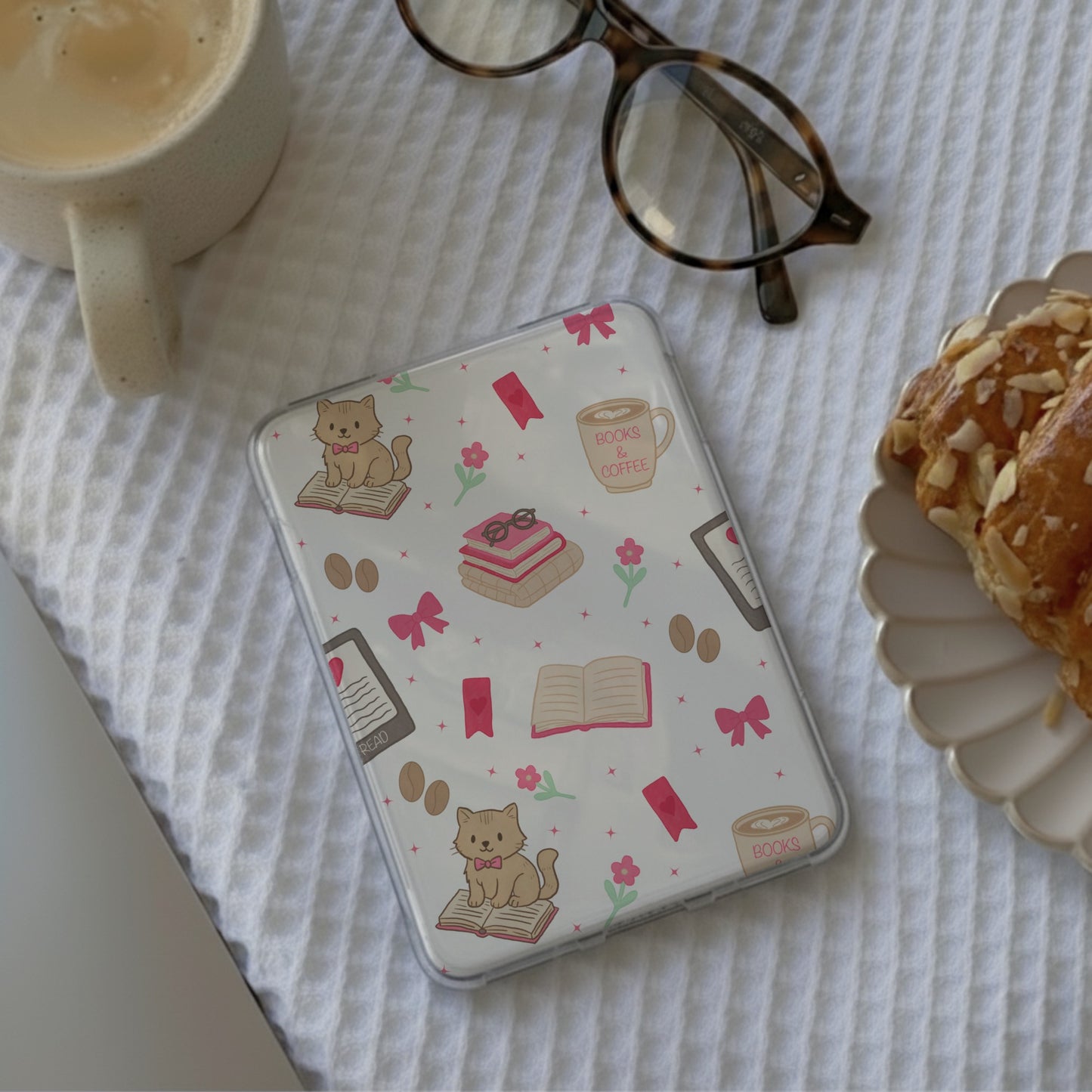 Bookish Cats Kindle Insert