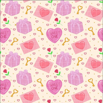 Valentines Seamless Pattern