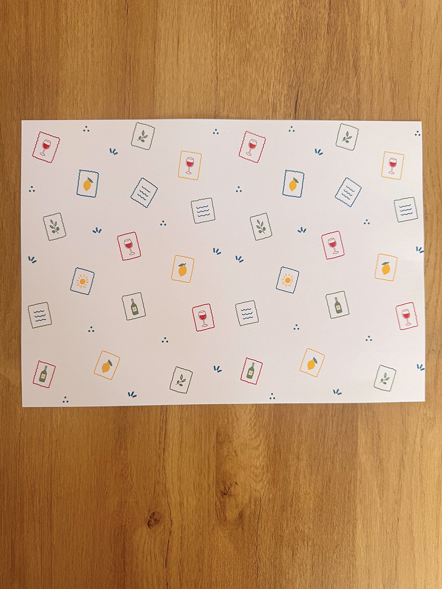 Bella Vita Scrapbook Paper Set A4