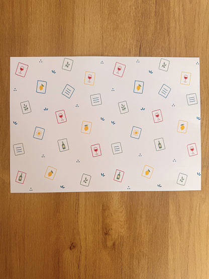 Bella Vita Scrapbook Paper Set A4