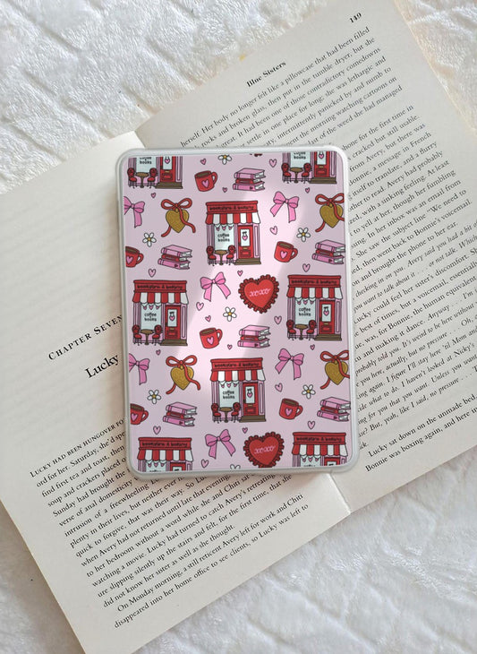 Pink Bookshop Kindle Insert