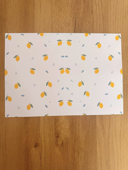 Bella Vita Scrapbook Paper Set A4