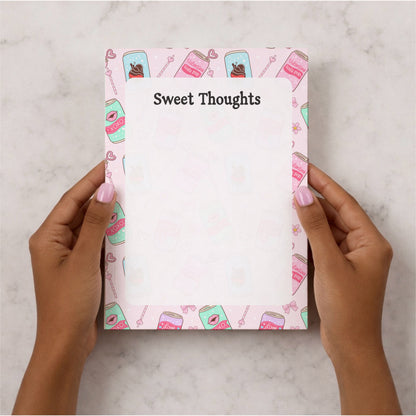 Sweet Thoughts Soda Pop Notepad A5