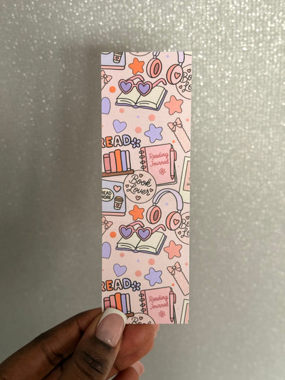 Bookish Moodboard Bookmark
