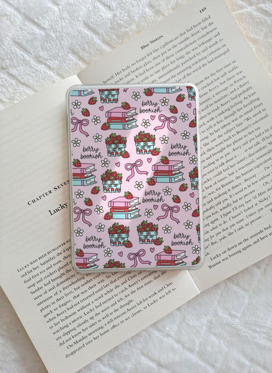 Berry Bookish Kindle Insert