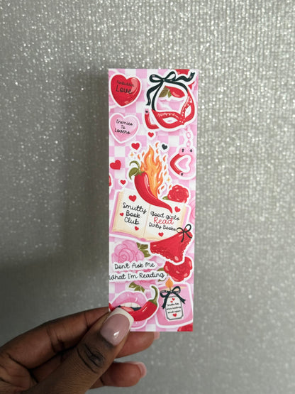 Smutty Book Club Bookmark