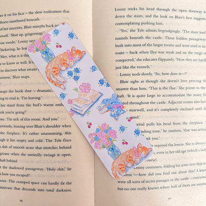 Coquette Cat Bookmark