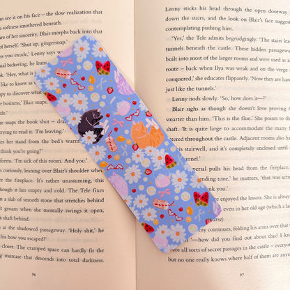 Summer Cat Bookmark